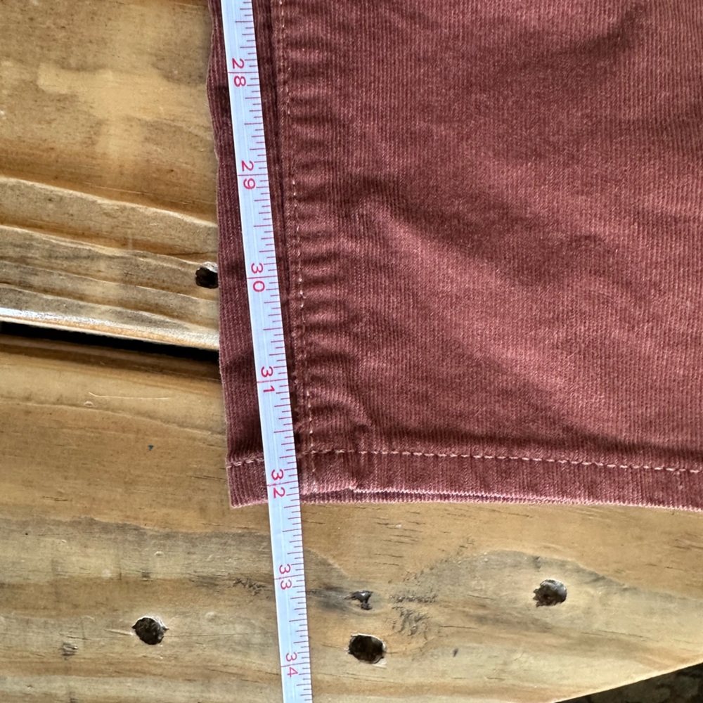 OLD NAVY HIGH-WAISTED OG LOOSE CORDUROY PANTS - Picture 5 of 6